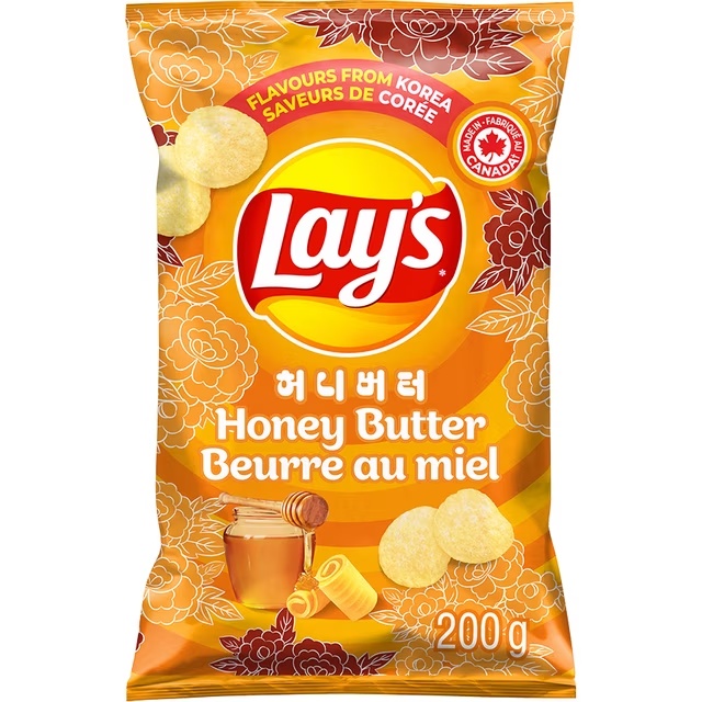 Lay’s – Beurre au miel