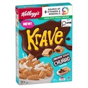 Kellogg’s Krave® – Churro au sucre à la cannelle