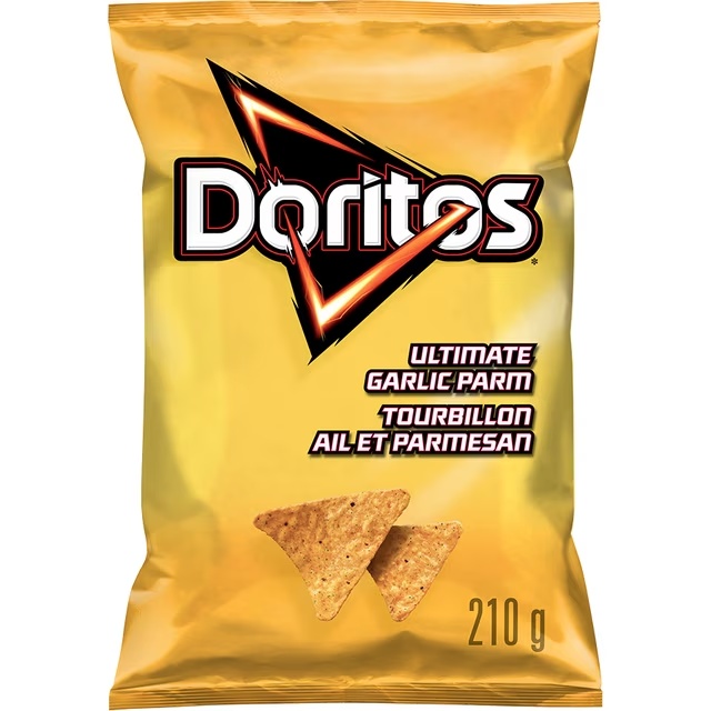 Doritos® – Ail & Parmesan