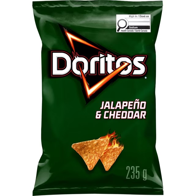 Doritos® - Jalapeño & Cheddar