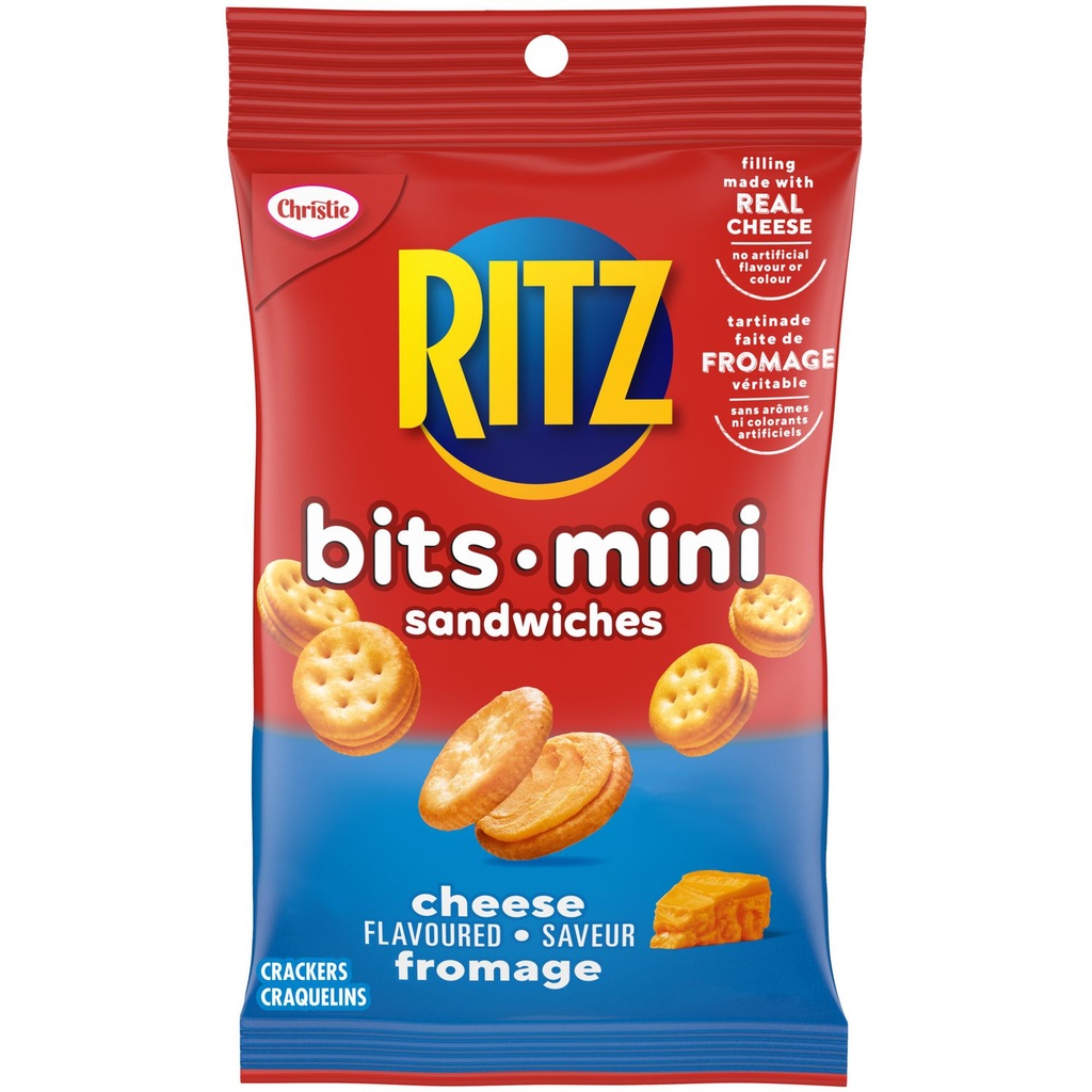 RITZ Bits – Mini sandwichs au fromage
