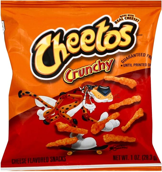Cheetos® Crunchy – Saveur fromage