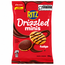 RITZ Drizzled Minis – Fudge